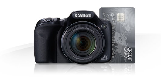 Canon PowerShot SX530 HS - PowerShot and IXUS digital compact cameras